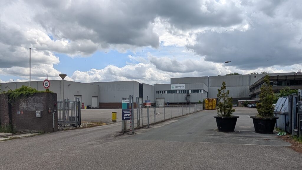 Light Industrial / logistieke belegging van 21.740 m² BVO groot